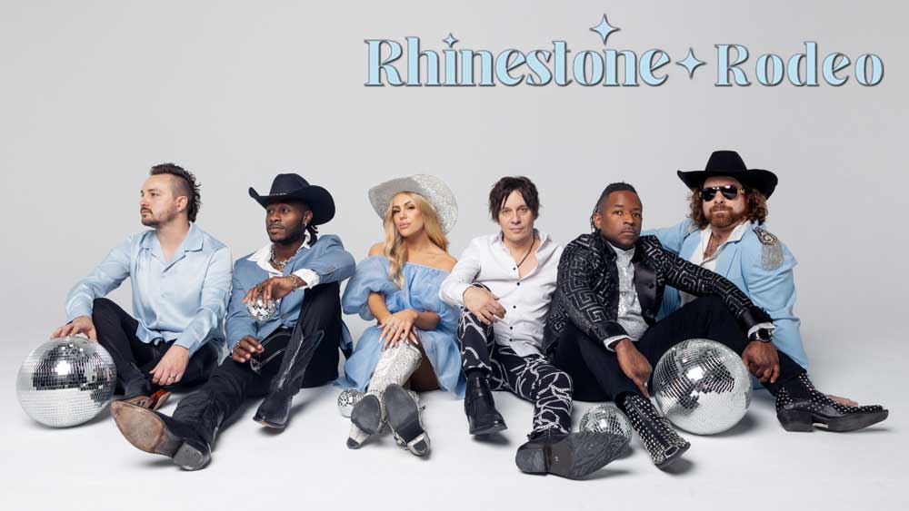 Rhinestone Rodeo Wedding Dance Band