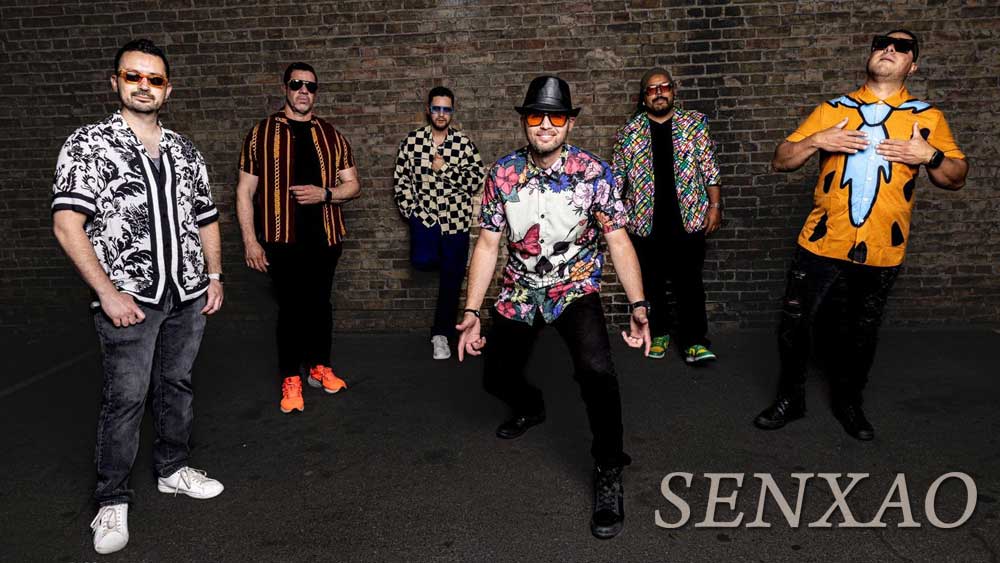 Senxao Latin Dance Band for Wedding Parties