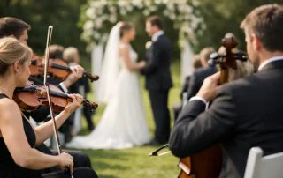 String Quartet Wedding Ceremony Music Ideas