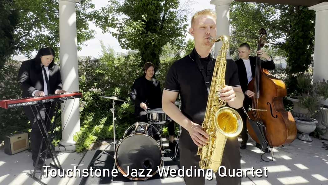 Touchstone Jazz Wedding Quartet