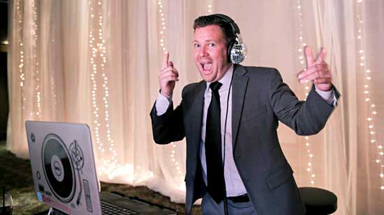 Wedding DJ Corey