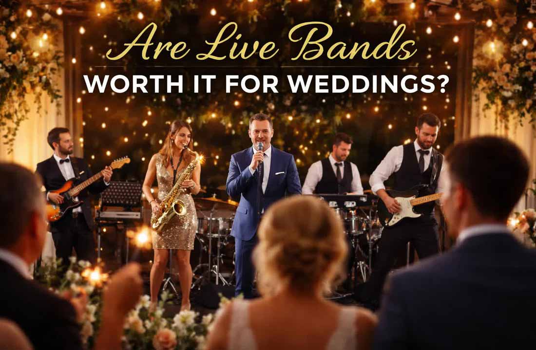 All Wedding Reception Bands are Unique