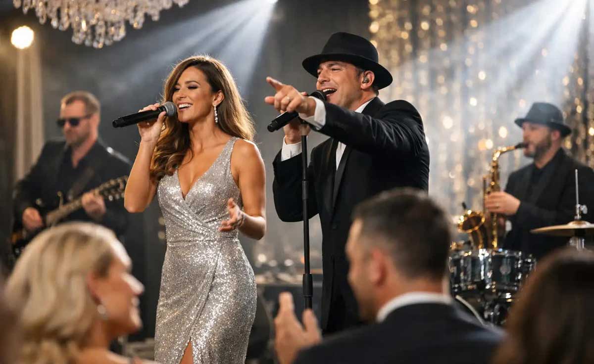 Book a Corporate Gala Live Band