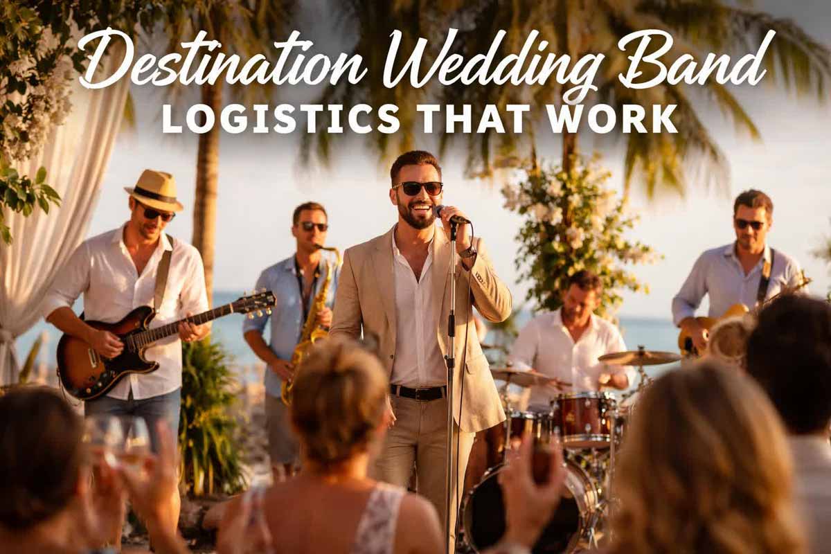 Destination Wedding Band Logistics that Work