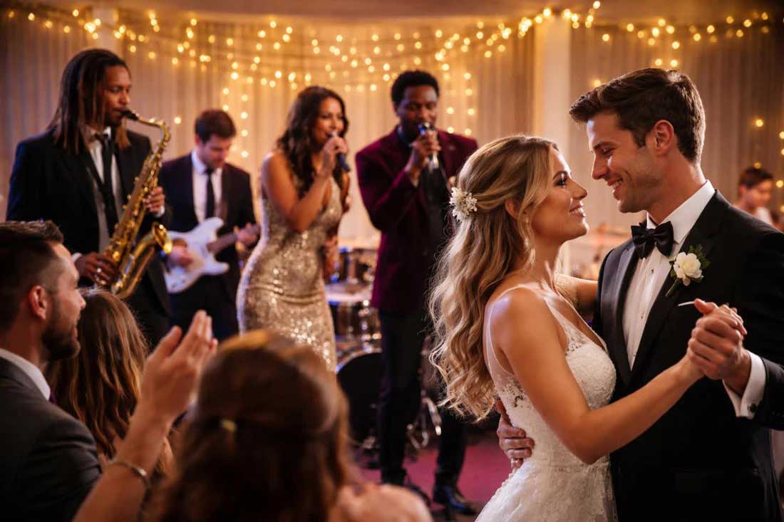 Elite Wedding Band with Strong Vocalists