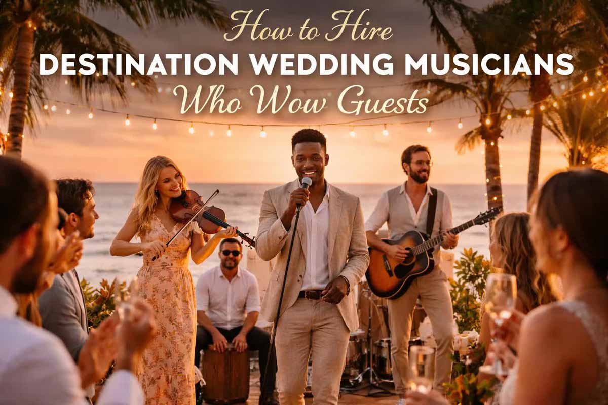 Hire Destination Wedding Musicians that Wow Guests