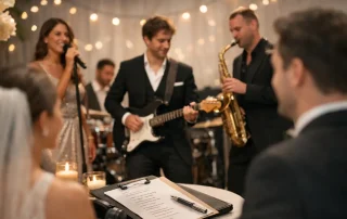 How to Personalize a Wedding Band Setlist
