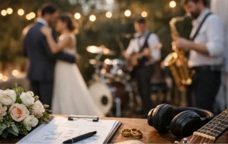 How to Plan Live Music Wedding Flow