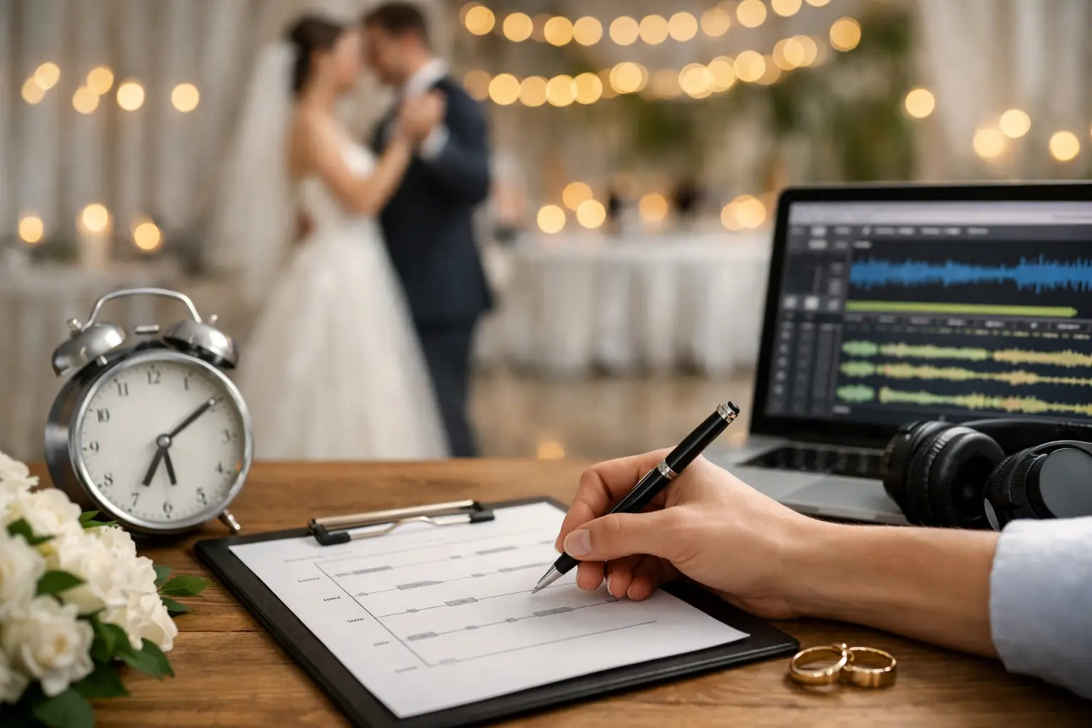 Plan Wedding Music Timeline that will Turn Your Wedding Day into Something Memorable