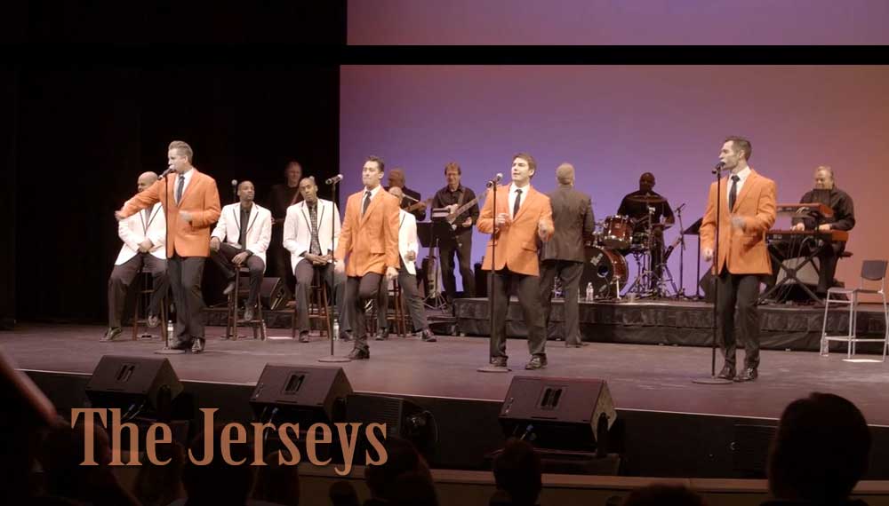 The Jerseys Corporate Tribute Band