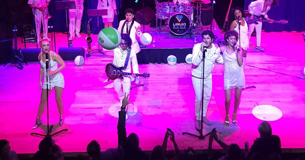 Liquid Blue Corporate Event Band