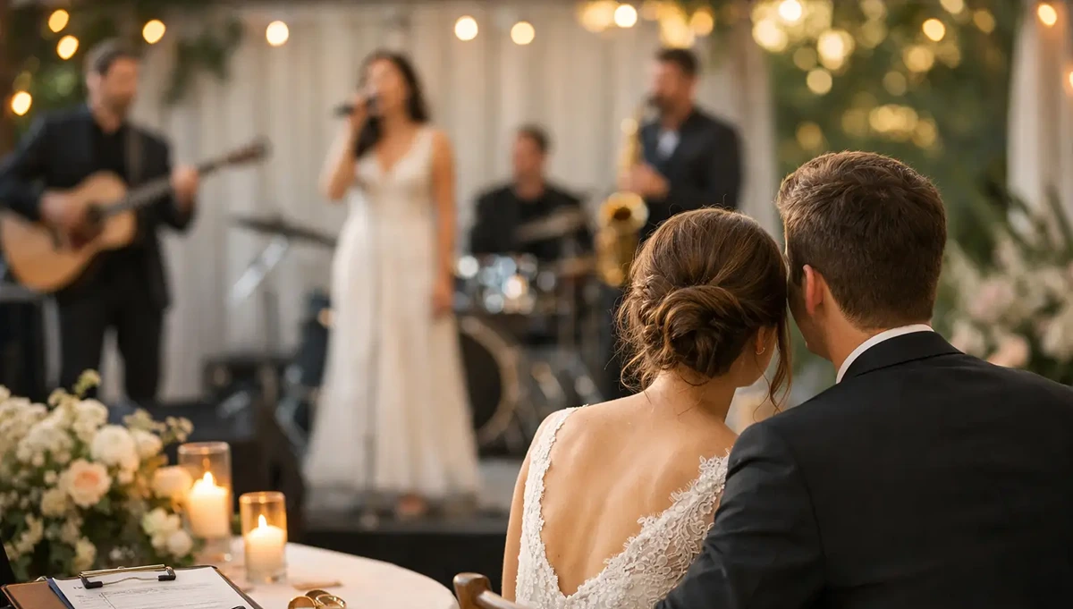 Live Cocktail and Dinner Wedding Music