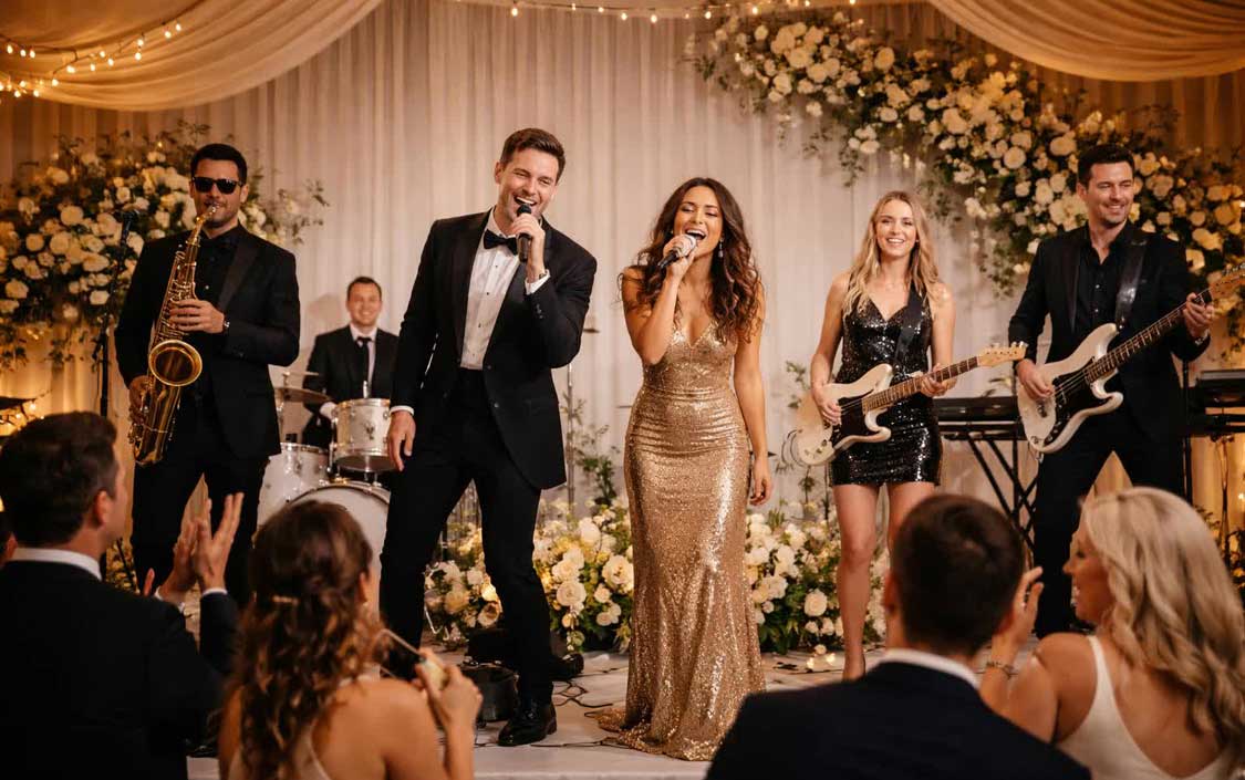 Live Wedding Band Performance
