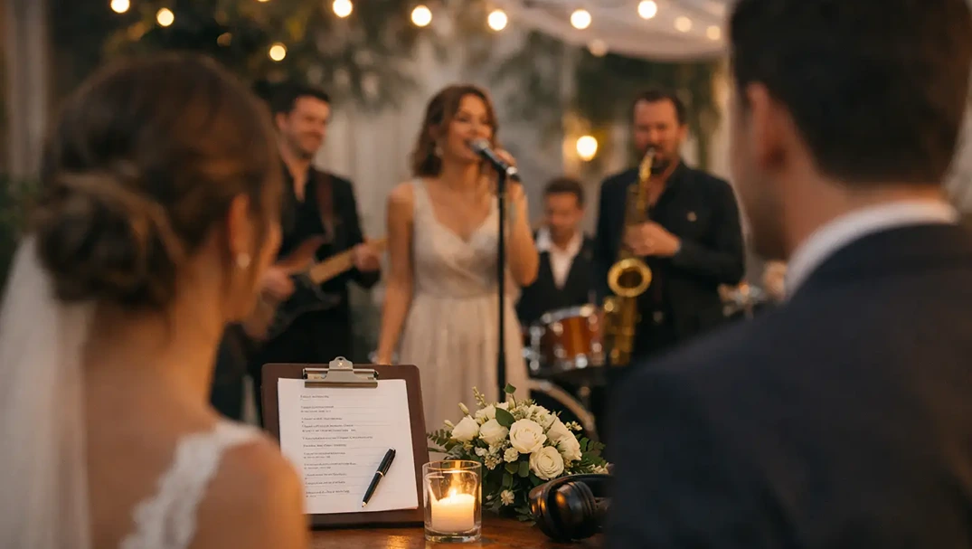A Live Wedding Band Reads the Room and Keeps the Energy High
