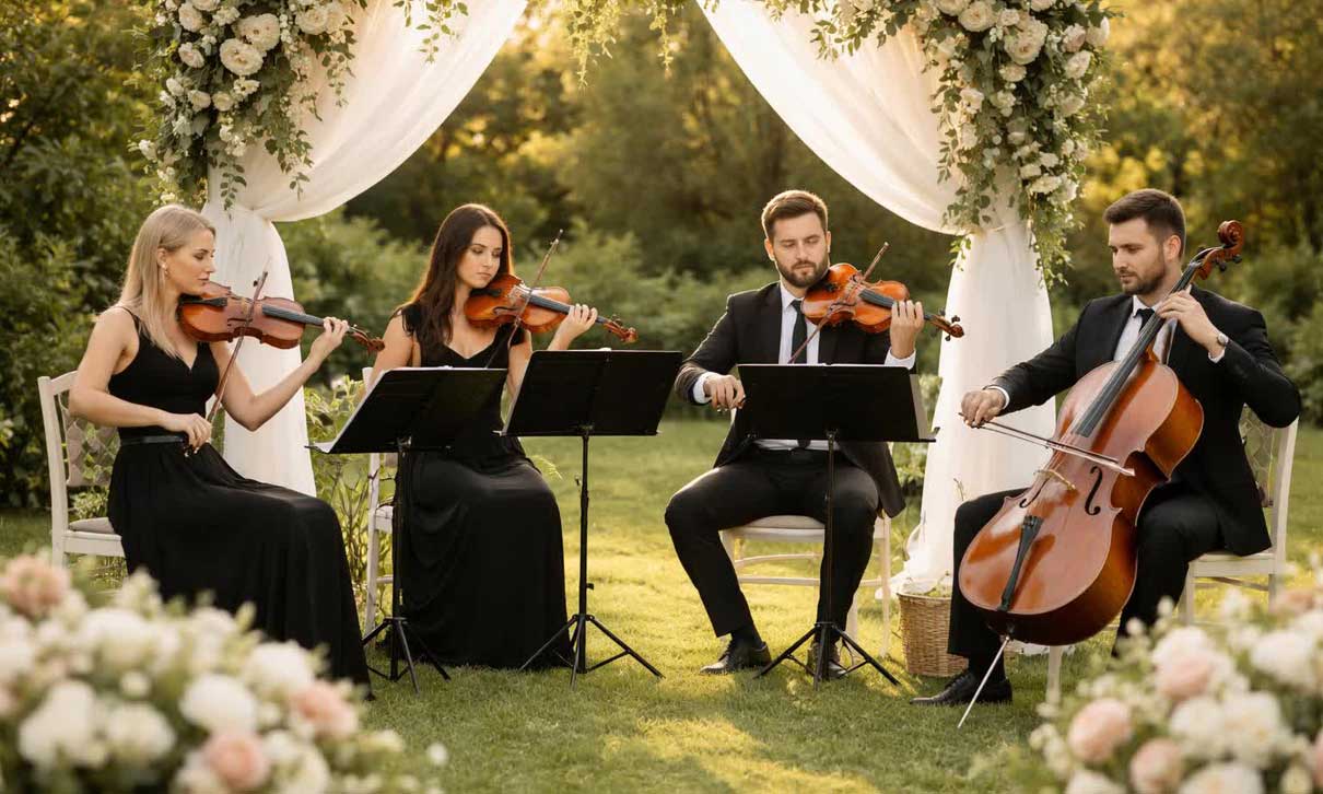 Live Wedding Music String Quartet