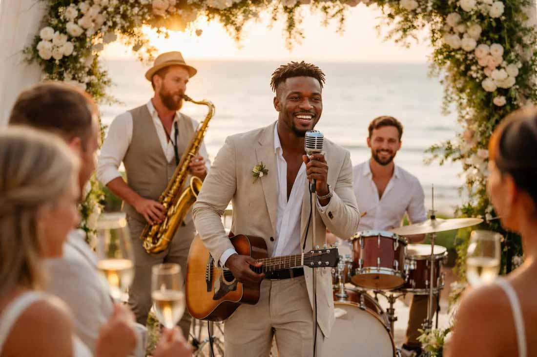 Luxury Destination Event Band