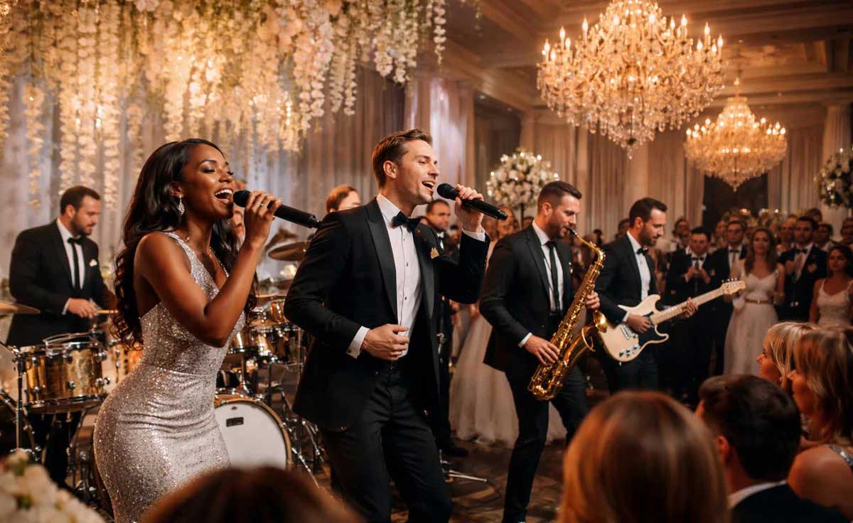 Luxury Destination Wedding Band for Multi-Day Events