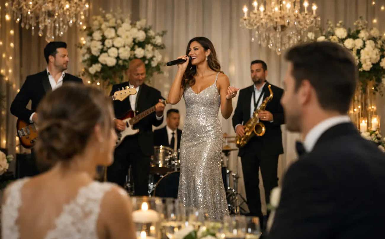 Luxury Wedding Band for Upscale Receptions