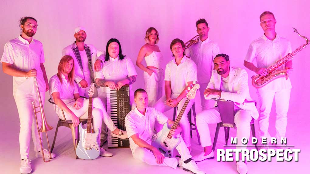 Modern Retrospect is Among the Best High Energy Bands for Weddings