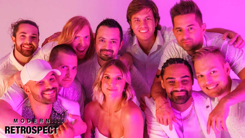 Modern Retrospect Destination Live Wedding Band