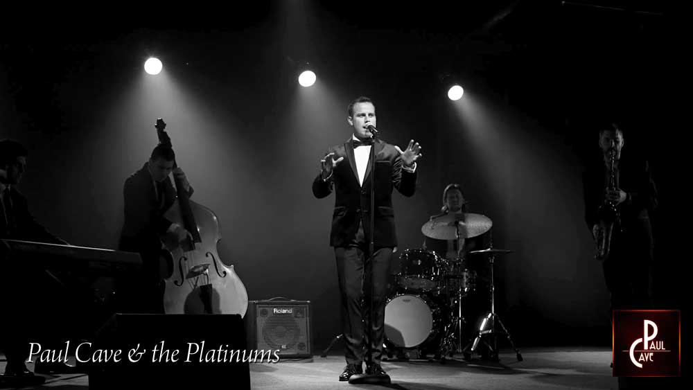 Paul Cave: Sophisticated Jazz and Swing Wedding Music