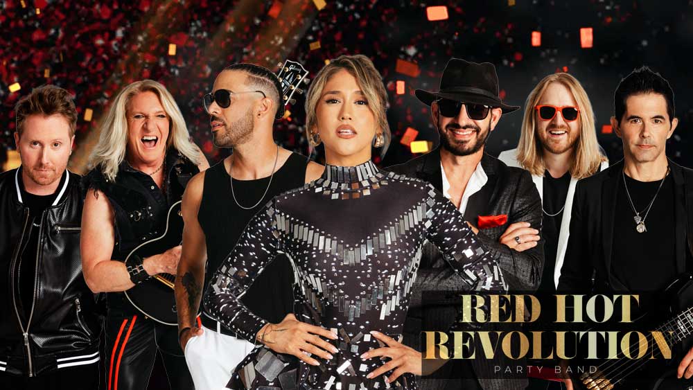 The Powerhouse Red Hot Revolution Live Wedding Band