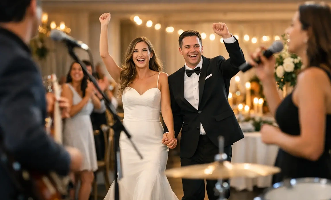 Wedding Reception Entrance Songs Create Memorable Moments