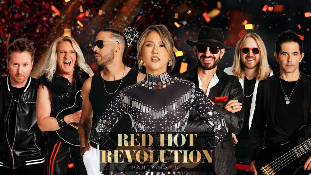 Red Hot Revolution Creates Reception Energy