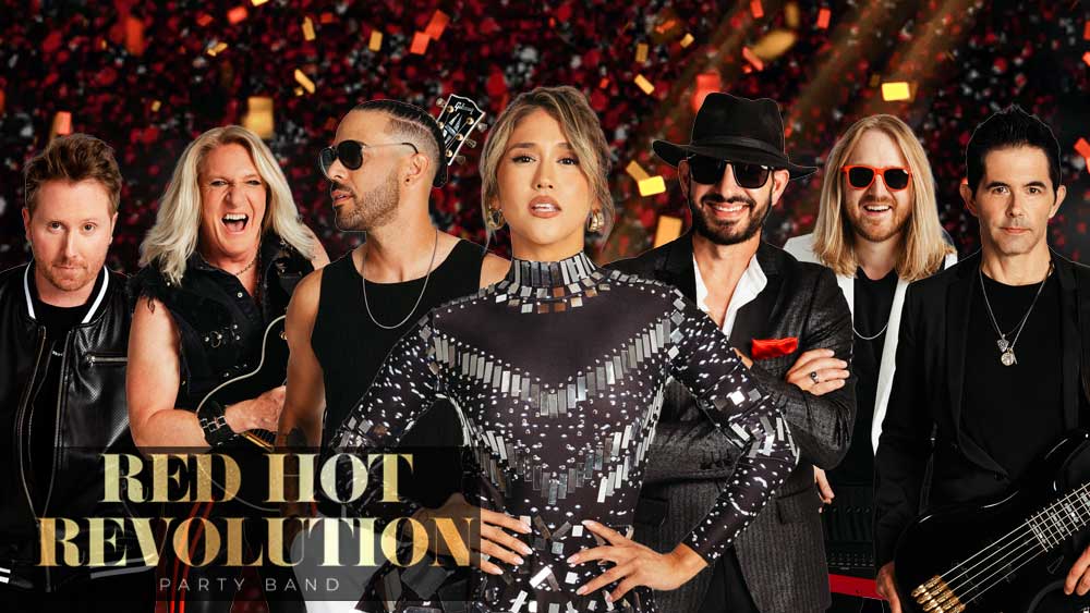 Red Hot Revolution Live Performance Wedding Band