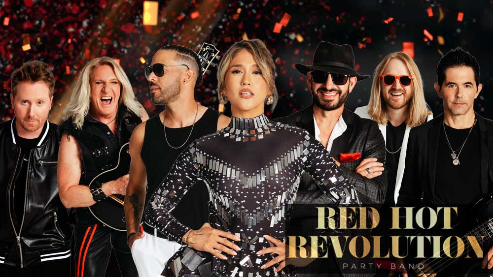 Red Hot Revolution: Luxury Wedding Band for Upscale Receptions