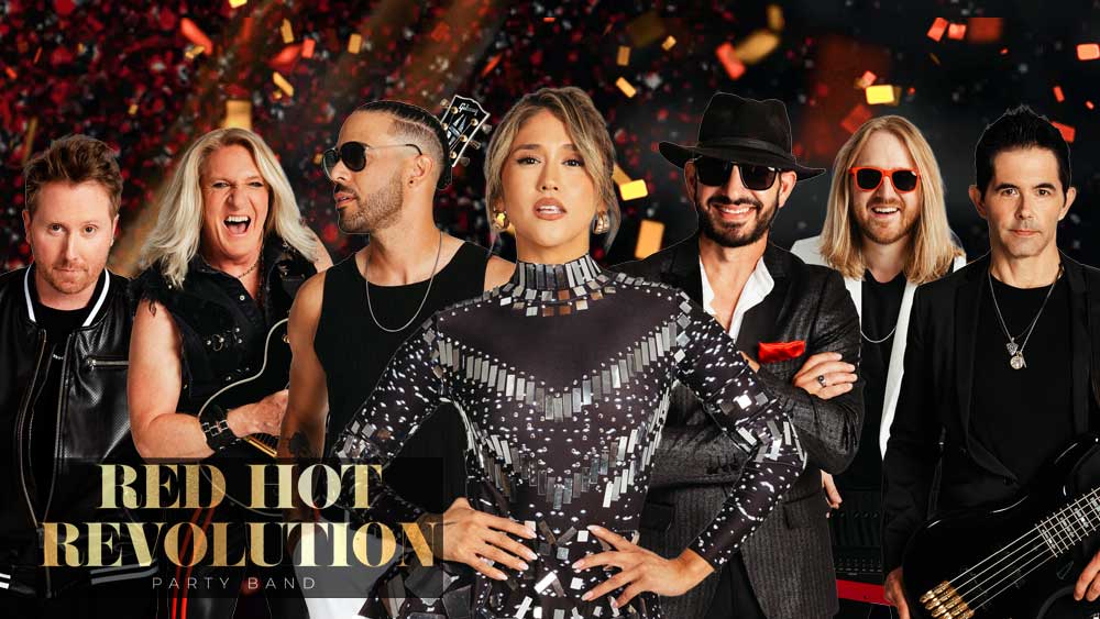 Red Hot Revolution Wows Wedding Crowds