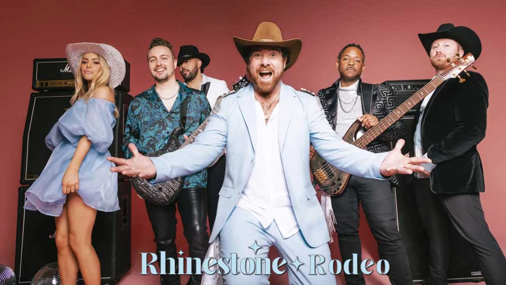 Rhinestone Rodeo Country Pop Live Band for Weddings