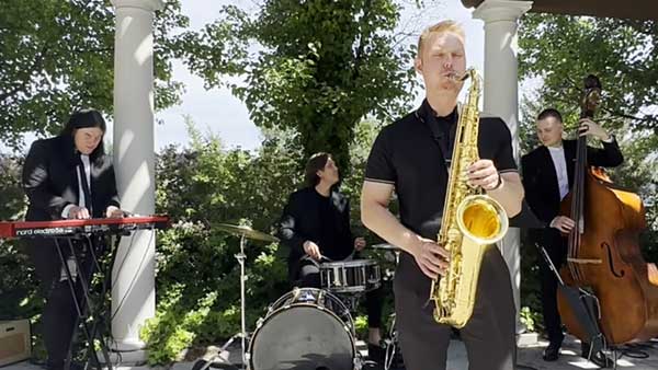Touchstone Jazz Quartet for Weddings