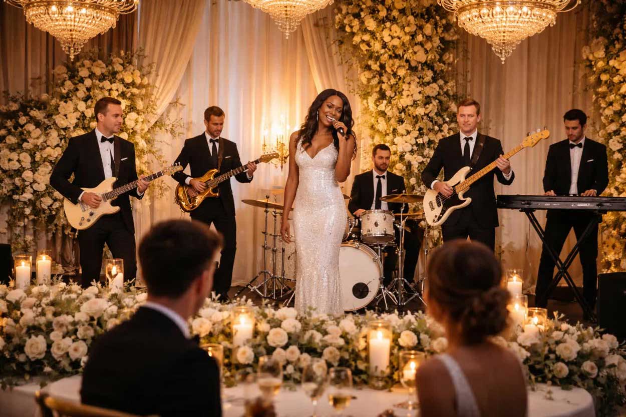 An Upscale Luxury Live Wedding Band