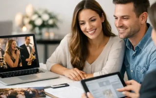 Wedding Band Booking Process