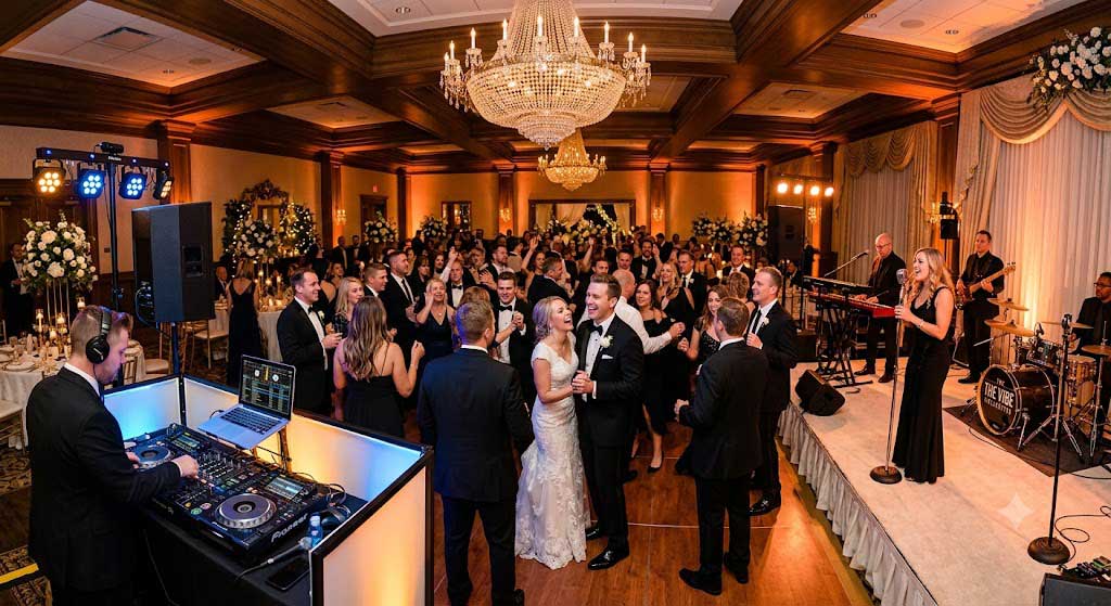A Wedding Dance Band Brings Real-Time Energy