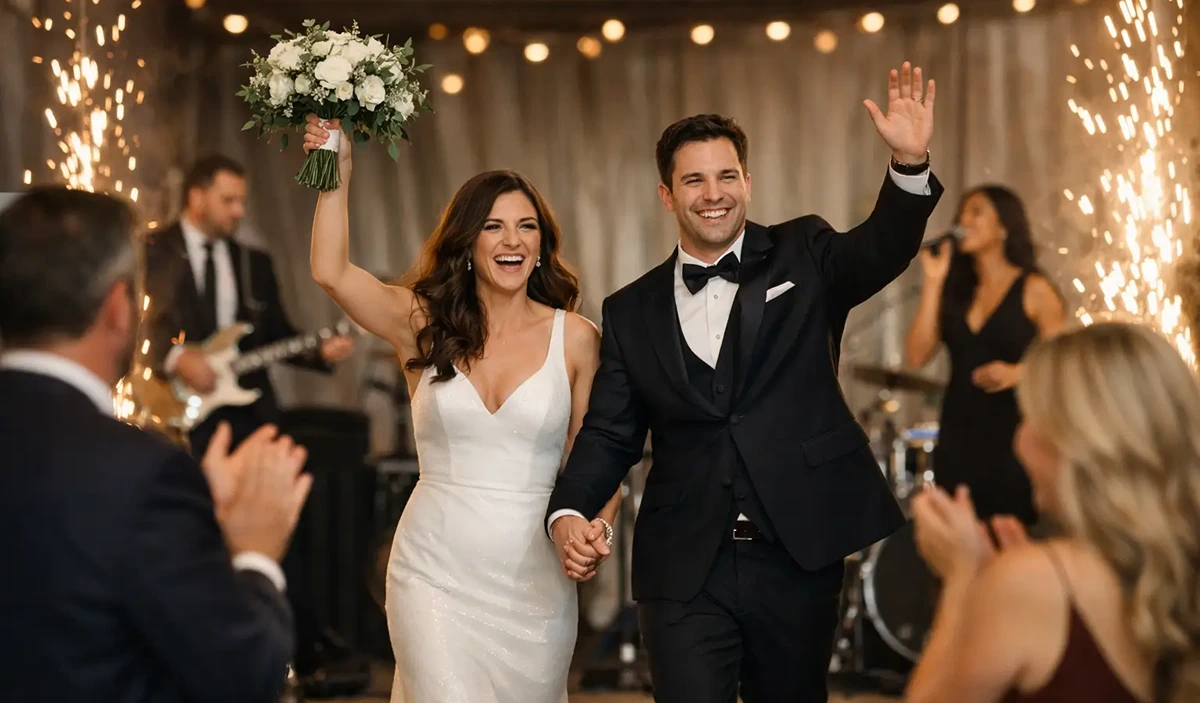 Wedding Entrance Songs for a Packed Room Arrival