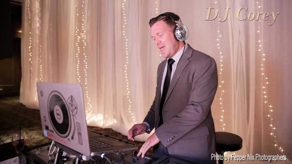 Wedding Reception DJ Corey