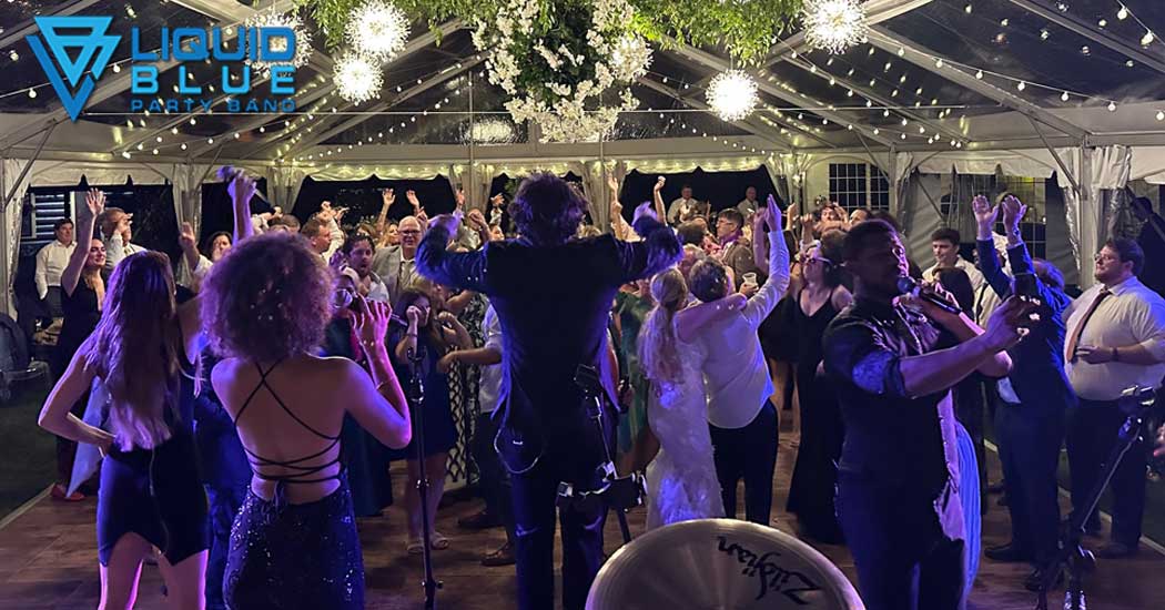 Liquid Blue's Wedding Band Setlist Includes Medleys