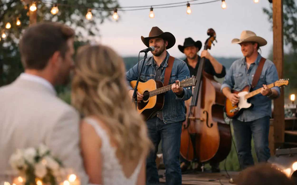 Country Wedding Dance Band