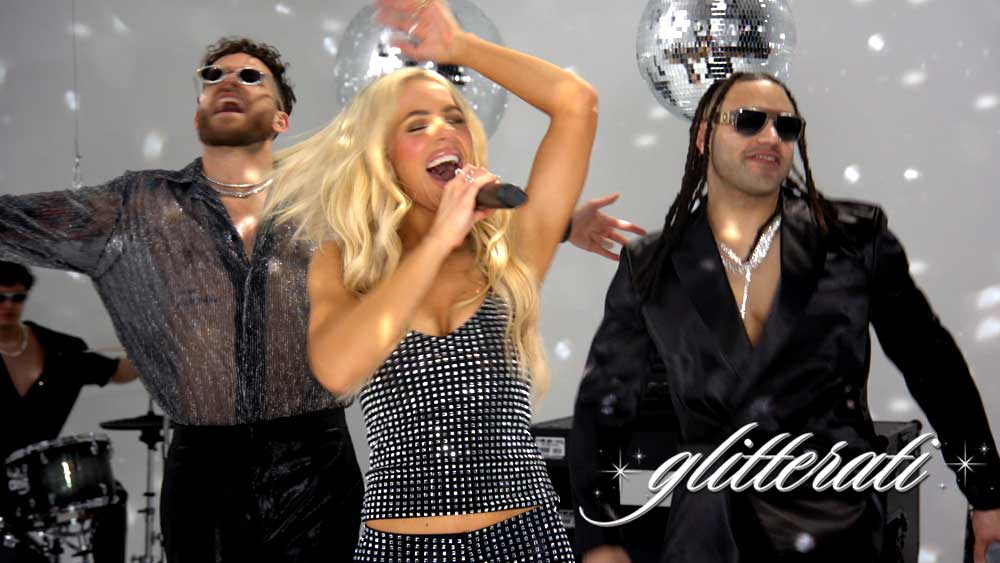 Glitterati Band for Wedding Ceremony, Cocktail Hour, Dinner, and Reception