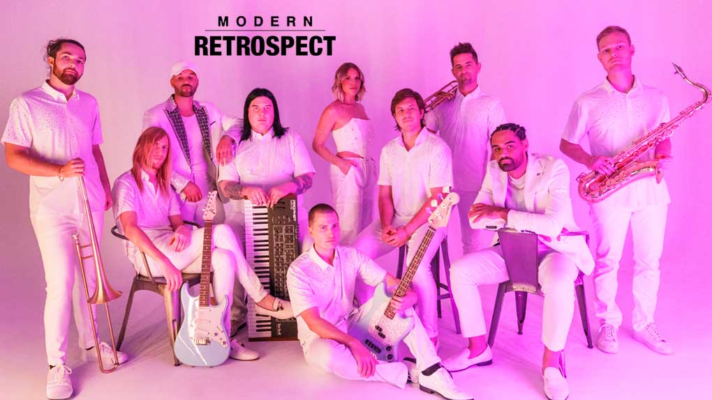 Modern Retrospect Band for Destination Weddings