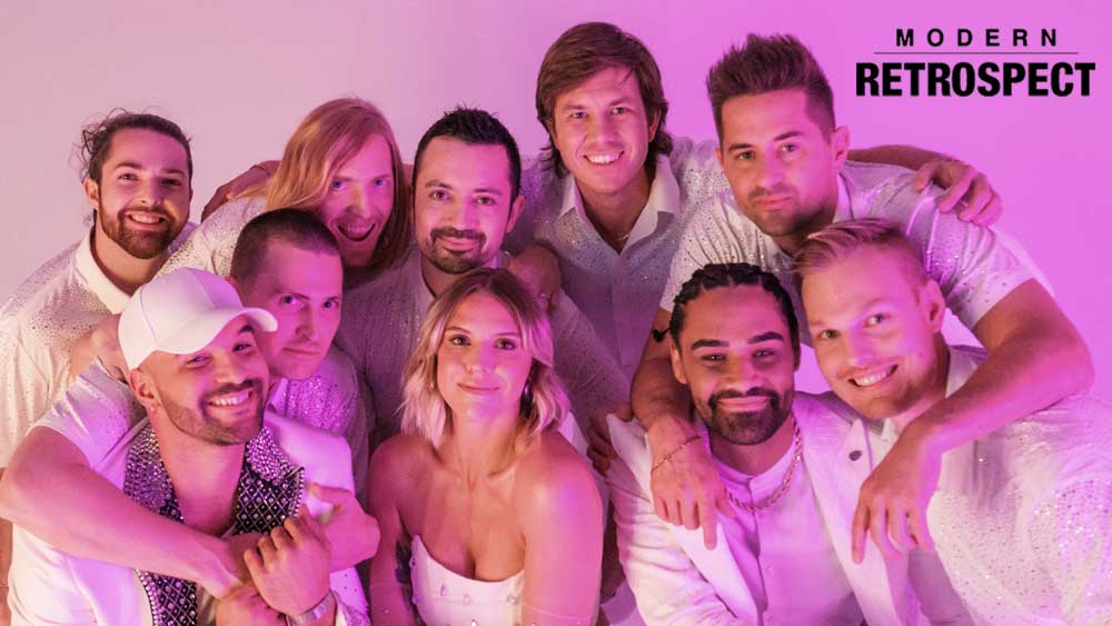 Modern Retrospect Band Promo Photo