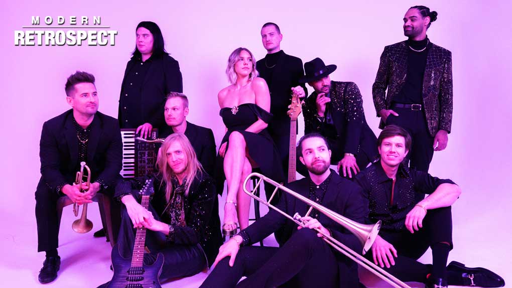 Modern Retrospect Live Dance Band for Receptions