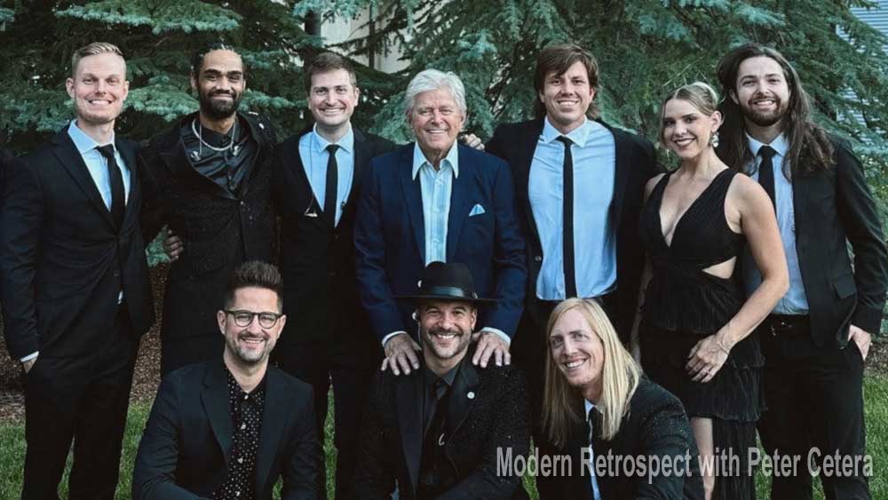 Modern Retrospect Reception Band with Chicago Founder and Singer Peter Cetera