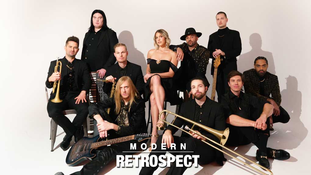 Modern Retrospect Wedding Live Party Band