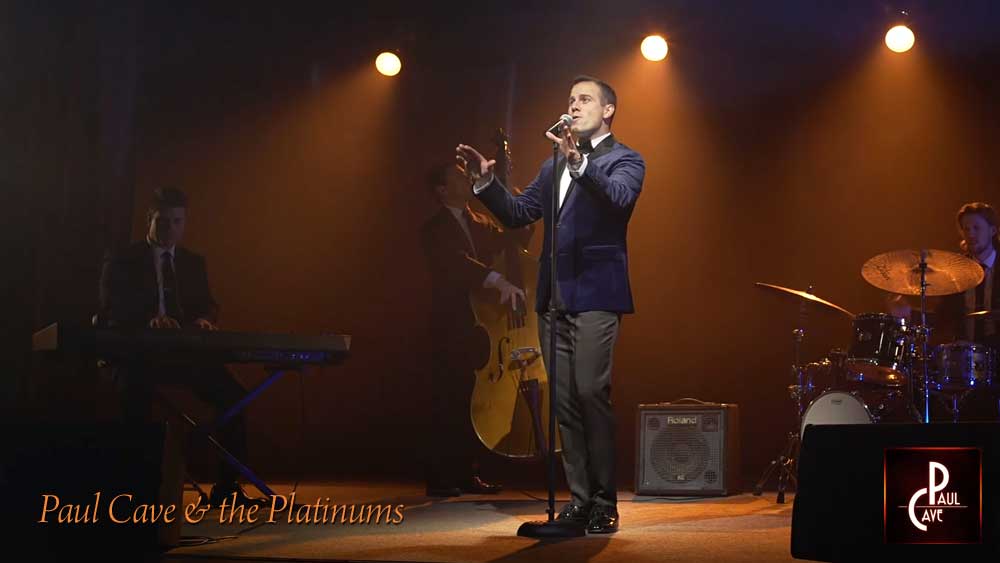 Paul Cave and the Platinums Wedding Band
