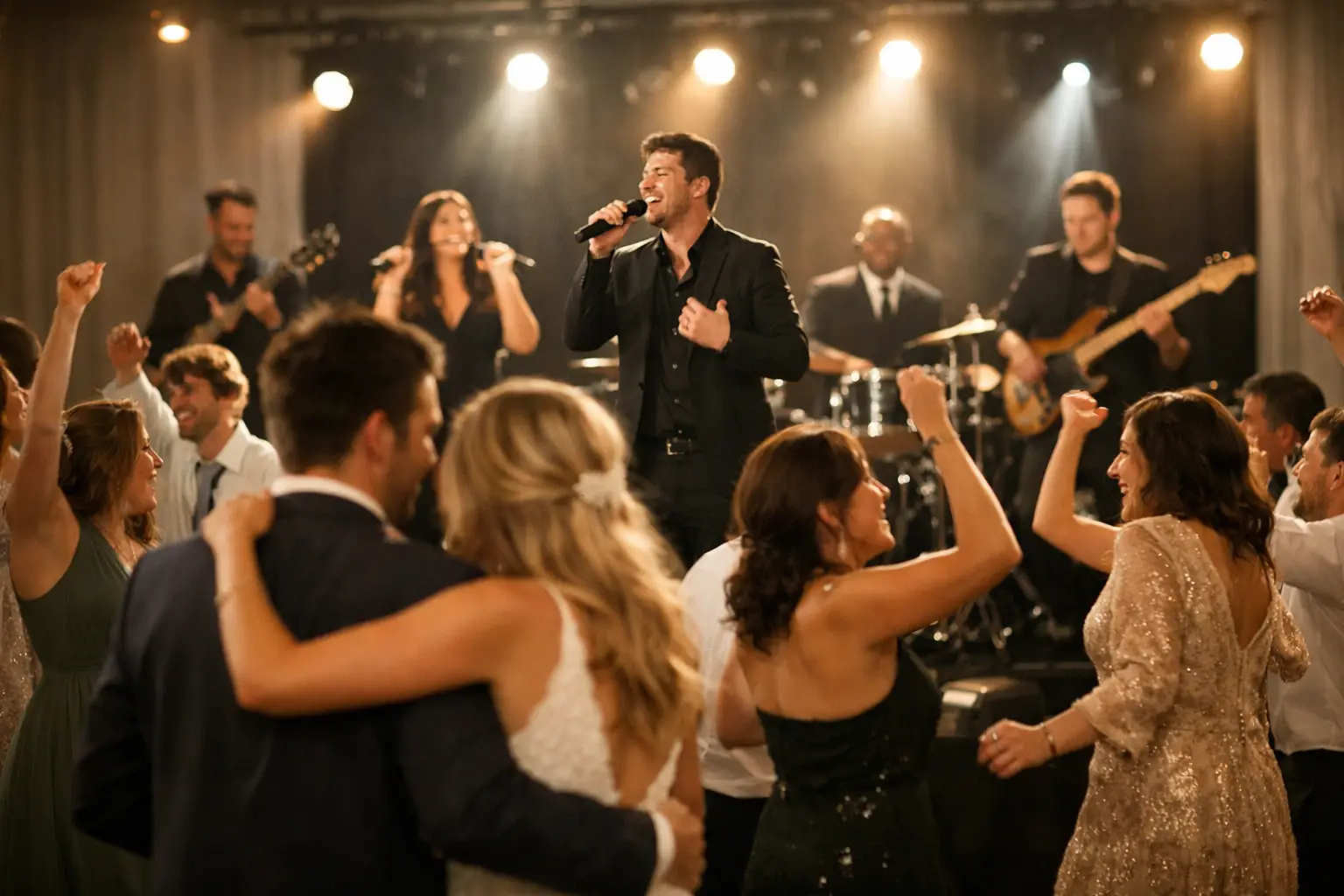 Book a Wedding Reception Band that Packs the Dance Floor
