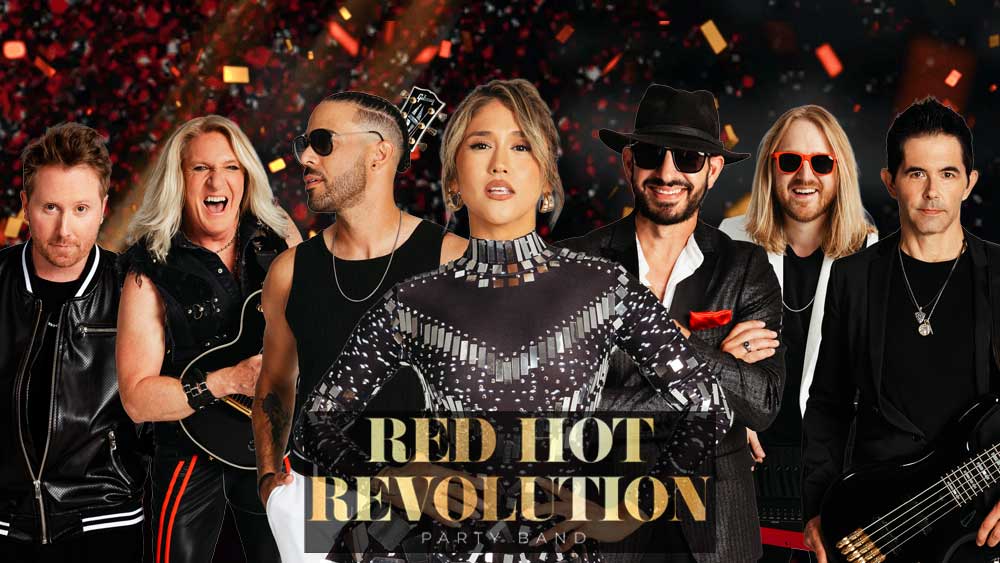 Red Hot Revolution Band for Ceremonies and Receptions