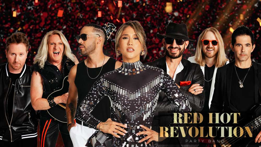 Red Hot Revolution - Internationally Acclaimed Live Wedding Band